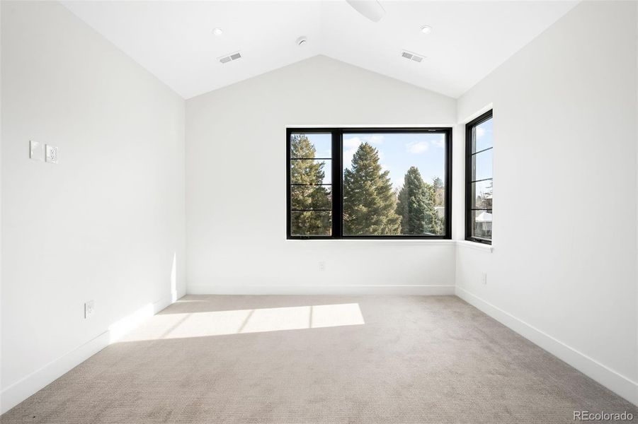 Spacious, unfurnished interior of a new home in , Denver (Image 23).