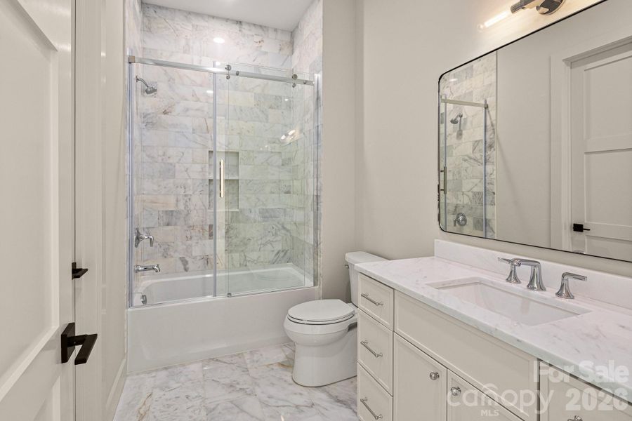 Furnished interior view inside a new home in , Fletcher (Image 5).