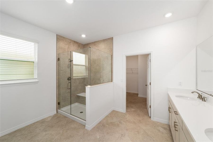 Furnished interior view inside a new home in On Top of the World Communities, Ocala (Image 7).