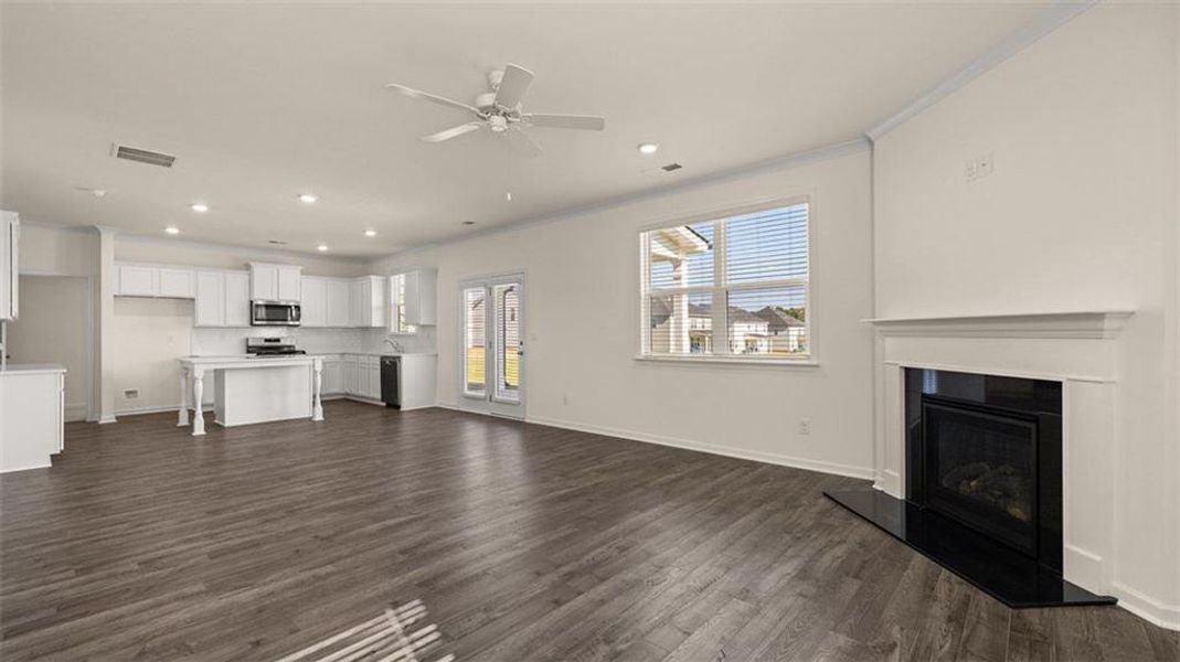 Spacious, unfurnished interior of a new home in , Loganville (Image 19).