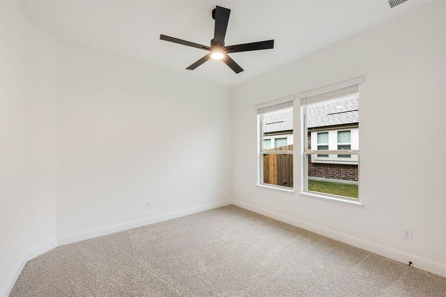 Spacious, unfurnished interior of a new home in West Crossing, Anna (Image 29). Spacious, unfurnished interior of a new home in West Crossing, Anna (Image 29).