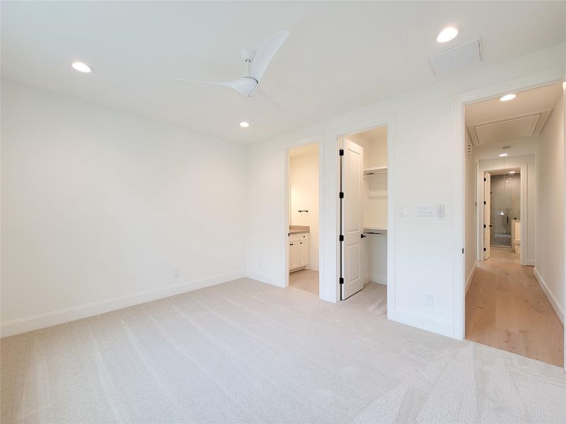 Example of builder previously built home with similar floor plan