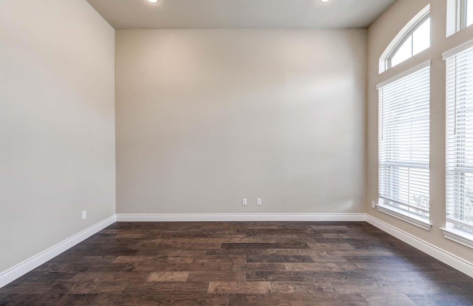 Spacious, unfurnished interior of a new home in Bridgeland 60′, Cypress (Image 24). Spacious, unfurnished interior of a new home in Bridgeland 60′, Cypress (Image 24).