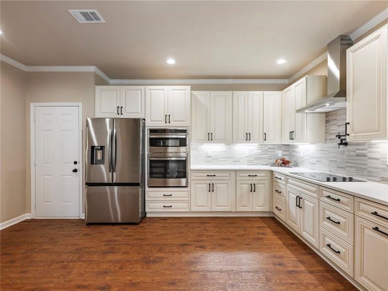 Furnished interior view inside a new home in , Winder (Image 8).