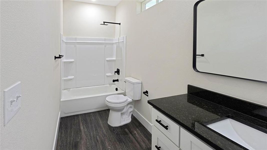 Furnished interior view inside a new home in , Mabank (Image 9).