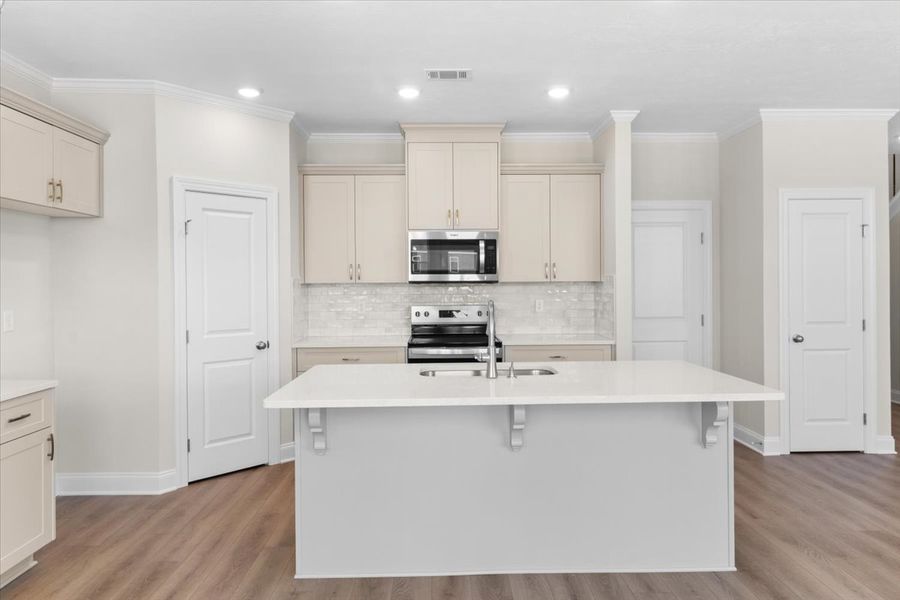 Furnished interior view inside a new home in Windsor, North Augusta (Image 7).