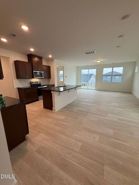 Lot 30 kitchen dining and gathering room