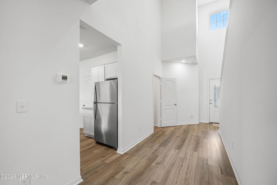 Spacious, unfurnished interior of a new home in Westport Landing, Jacksonville (Image 35).