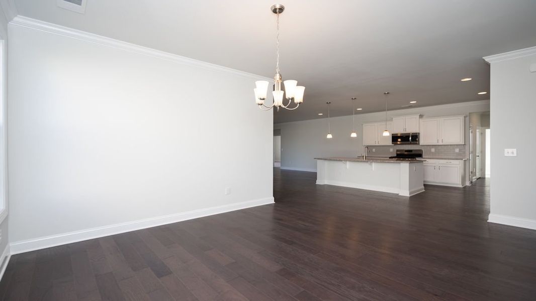 Representative unfurnished interior of a home built from the TRIVECTA by D.R. Horton in Waterbridge, Myrtle Beach (Image 15).