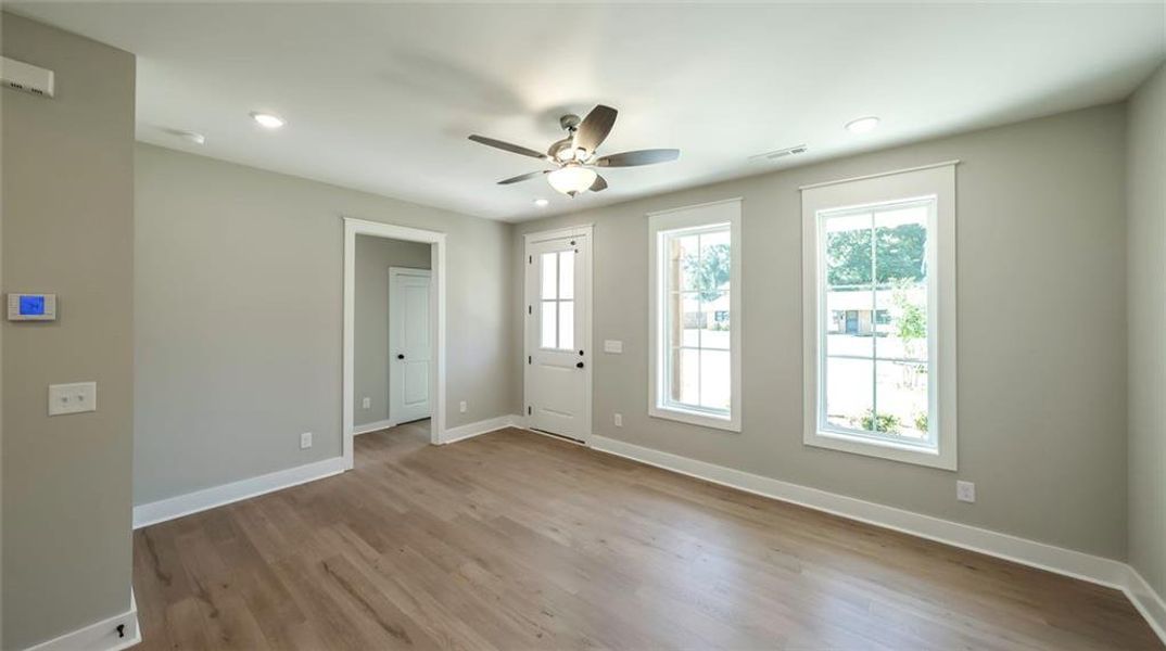 Spacious, unfurnished interior of a new home in , Carrollton (Image 19). Spacious, unfurnished interior of a new home in , Carrollton (Image 19).