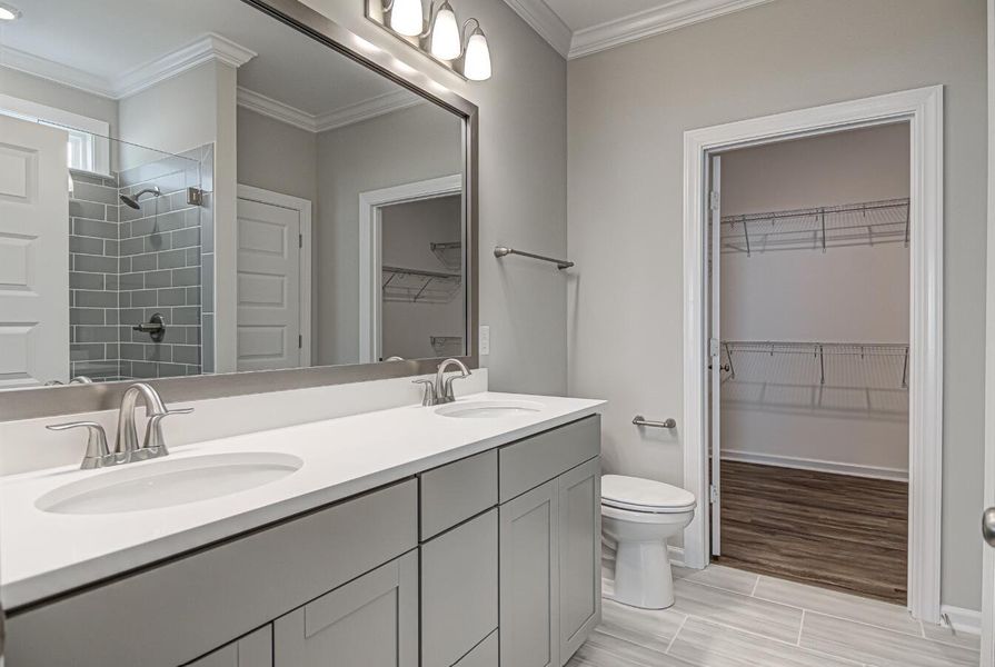 Furnished interior view inside a new home in Lochton, Summerville (Image 34). Furnished interior view inside a new home in Lochton, Summerville (Image 34).