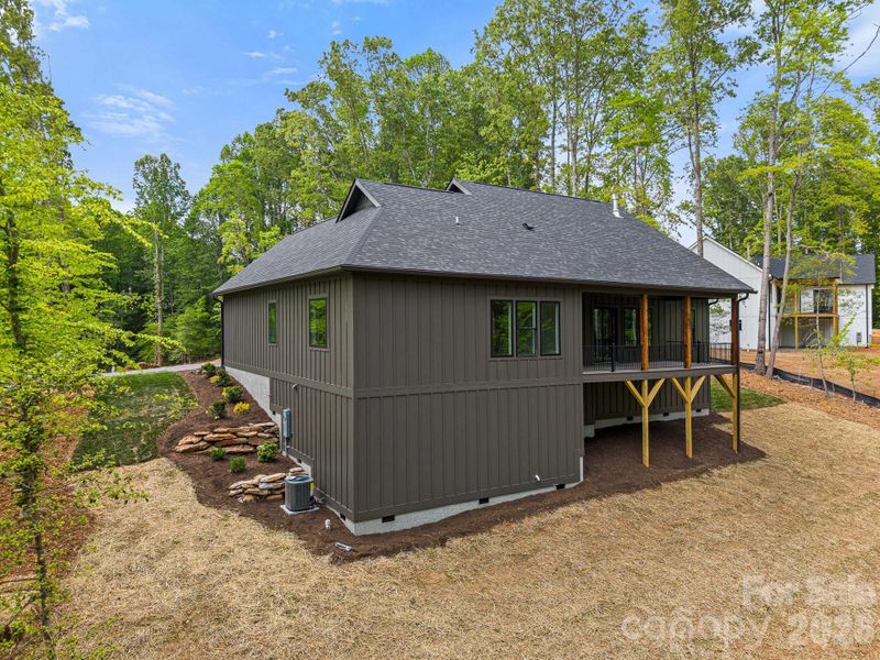 Exterior details and patio area of a home in , Etowah (Image 26).