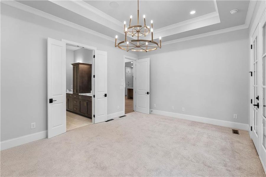 Spacious, unfurnished interior of a new home in Waterside, Peachtree Corners (Image 24).