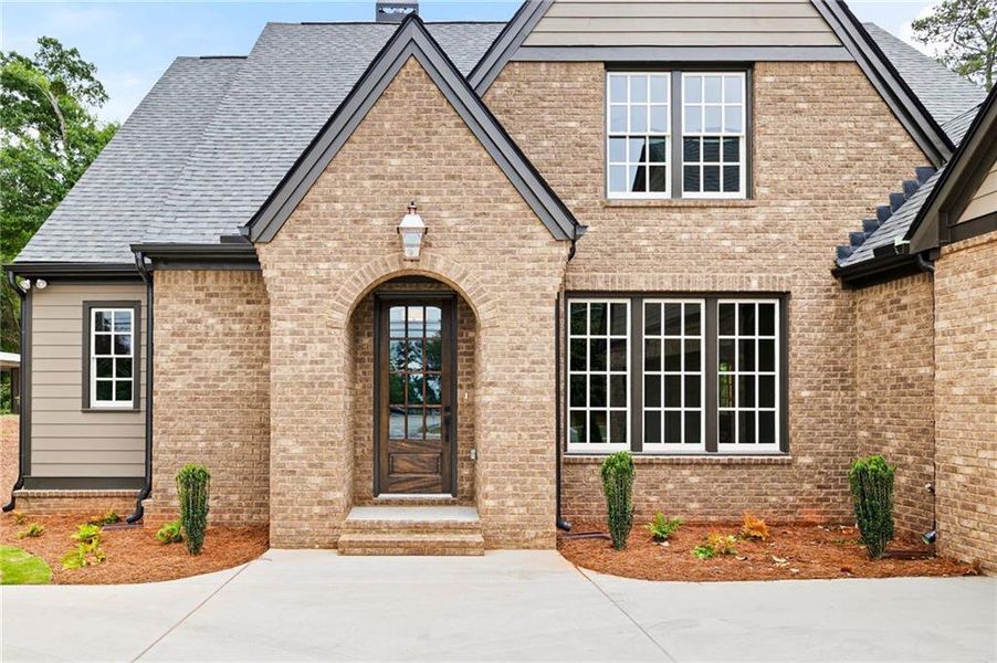 Exterior details and patio area of a home in , Carrollton (Image 37).