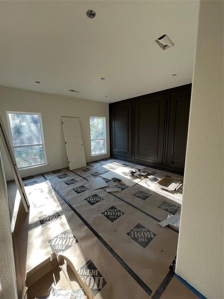 In-progress construction of a new home in , Millsap, TX (Image 5).