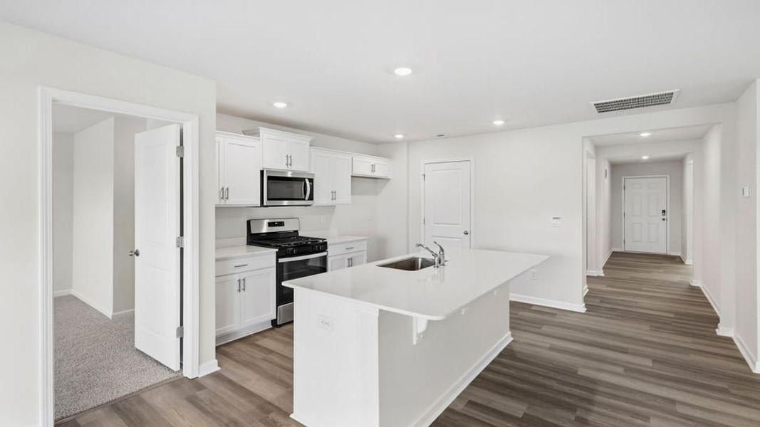 Furnished interior view inside a new home in Cascade Point, Seneca (Image 6).