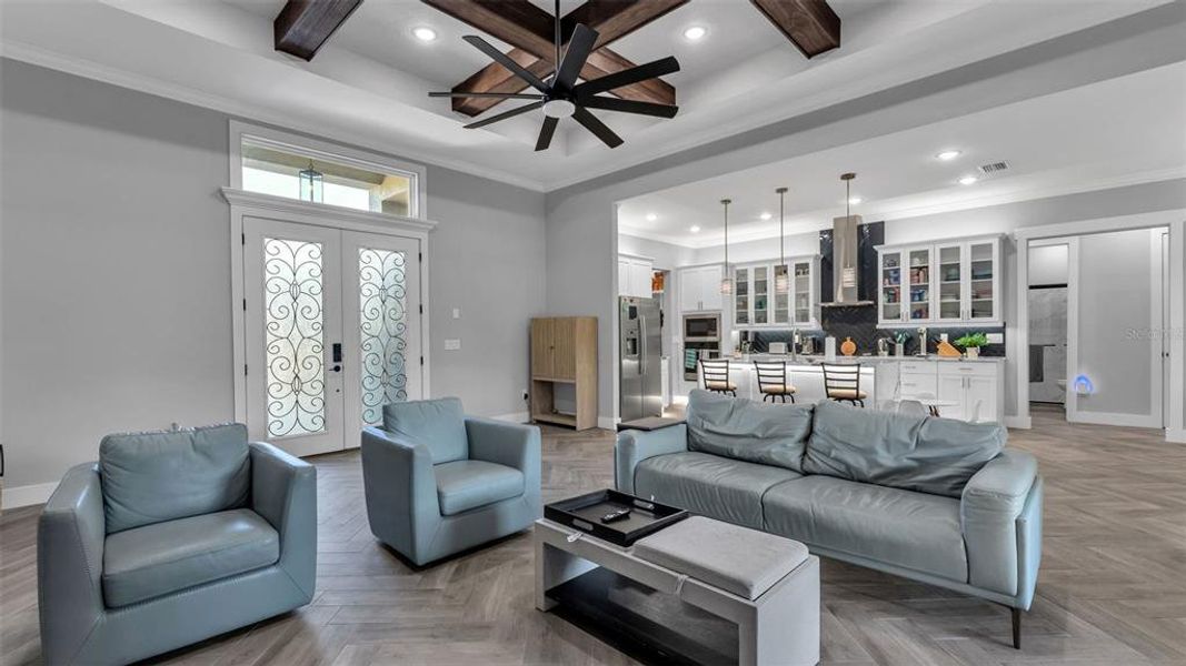 Furnished interior view inside a new home in , Winter Haven (Image 14).