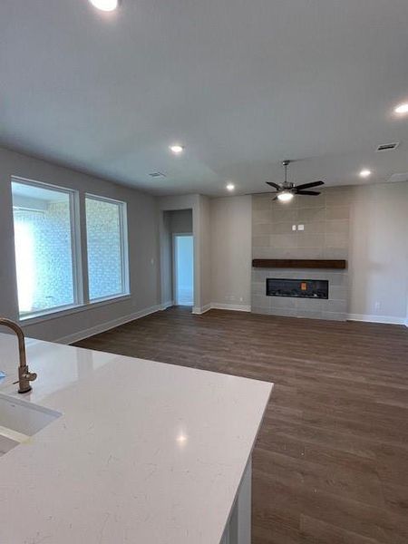 Image 28 of a home in Harvest Point at Clopton Farms.