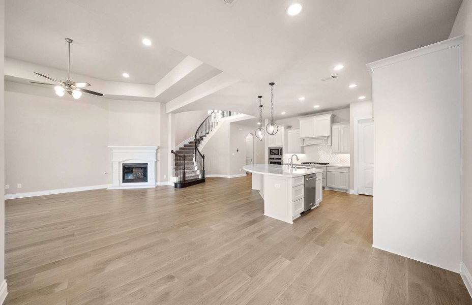 Image 40 representing the 3070 by Ravenna Homes in The Highlands 55′, Porter, TX.