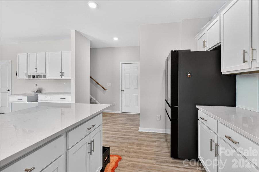 Furnished interior view inside a new home in Nolen Farm, Gastonia (Image 13).