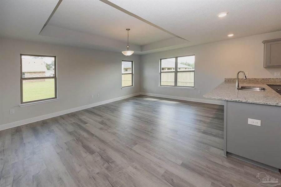 Spacious, unfurnished interior of a new home in Emmaline Gardens, Milton (Image 17).