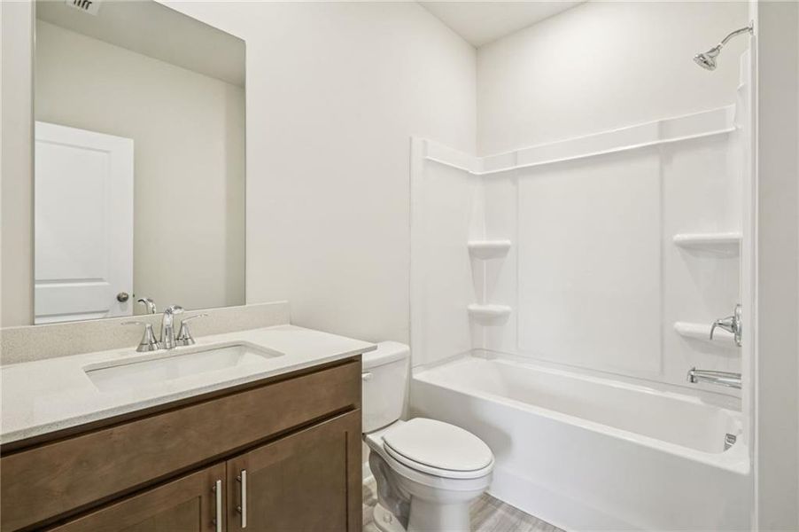 Furnished interior view inside a new home in Martin Springs - Reserve Series, Lawrenceville (Image 5).