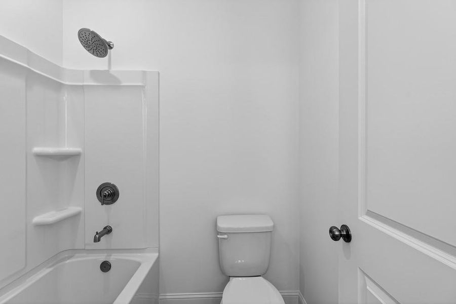 Furnished interior view inside a new home in Bailey Fence, Dacula (Image 10).