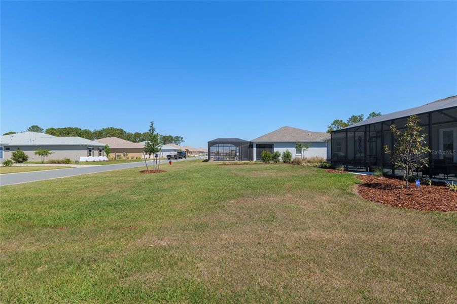 Front exterior of a new home in , Ocala, FL, highlighting curb appeal (Image 30). Front exterior of a new home in , Ocala, FL, highlighting curb appeal (Image 30).