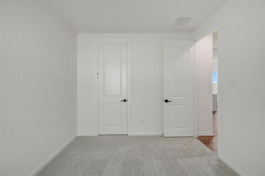 Spacious, unfurnished interior of a new home in The Grand Prairie - Meadow Collection, Hockley (Image 33).