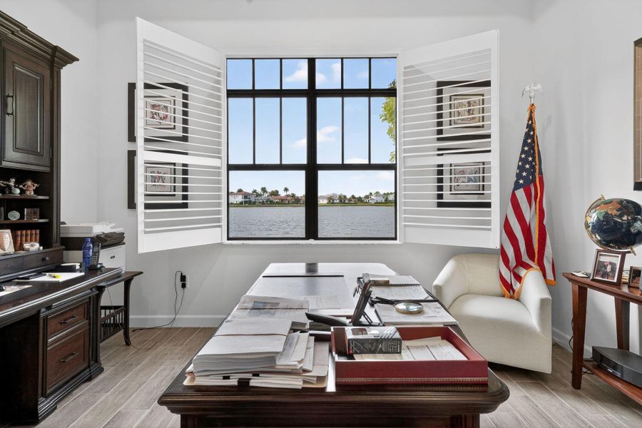 Furnished interior view inside a new home in Tesoro Club, Port St. Lucie (Image 12). Furnished interior view inside a new home in Tesoro Club, Port St. Lucie (Image 12).