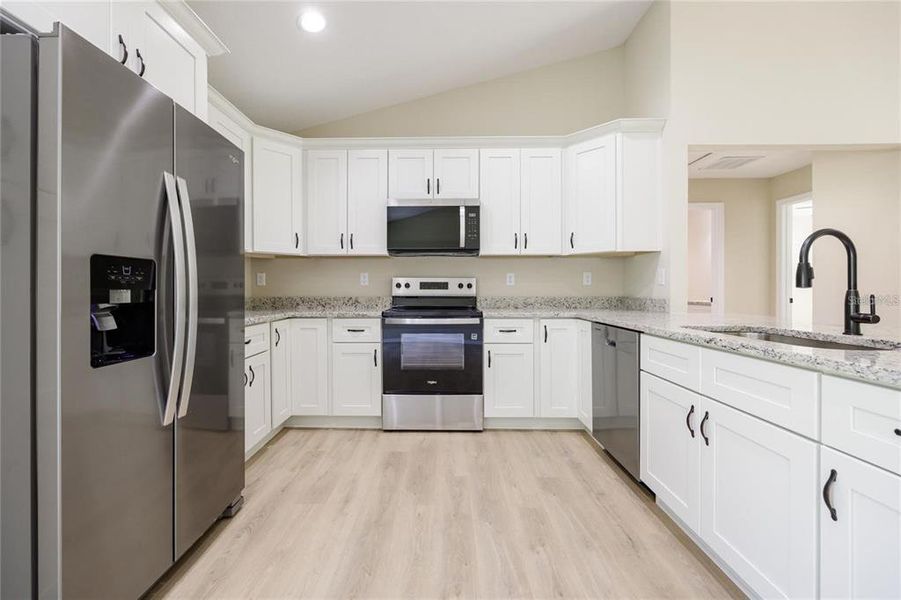 Furnished interior view inside a new home in , Williston (Image 8).
