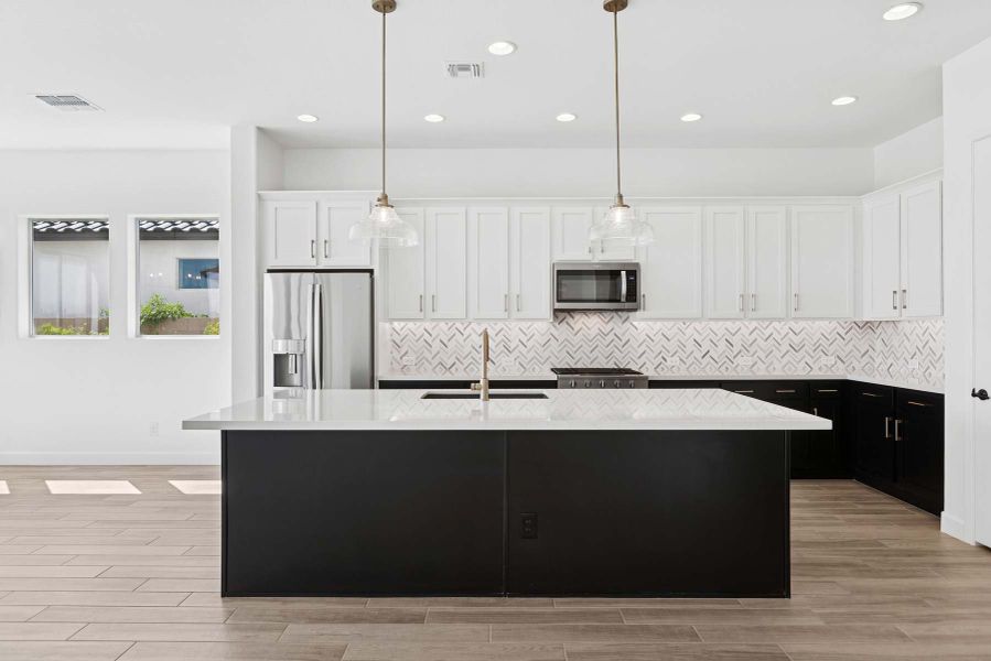 The Tannin - Kitchen