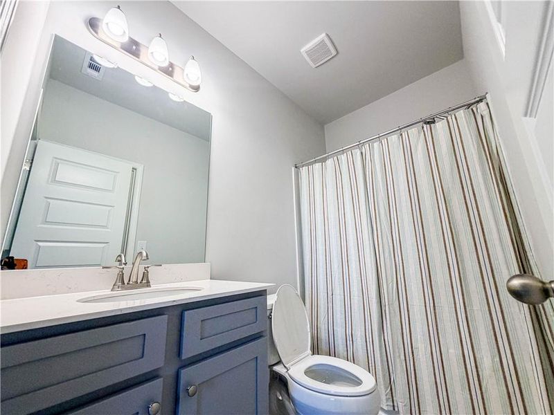Furnished interior view inside a new home in , Stockbridge (Image 65).
