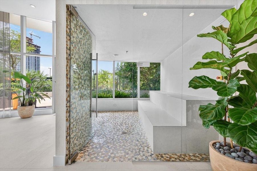 Exterior details and patio area of a home in Aria Reserve, Miami (Image 20). Exterior details and patio area of a home in Aria Reserve, Miami (Image 20).
