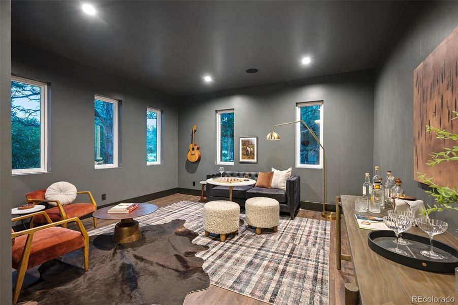 Furnished interior view inside a new home in , Castle Rock (Image 14).