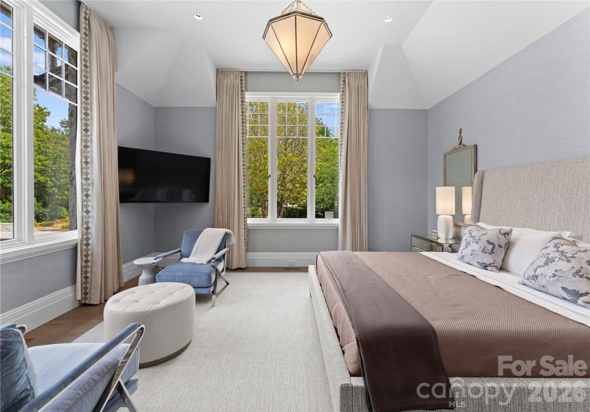 Furnished interior view inside a new home in , Cornelius (Image 32).