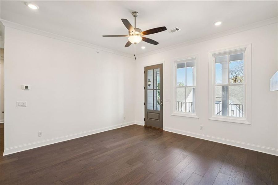 Spacious, unfurnished interior of a new home in Waterside Condos, Peachtree Corners (Image 18).