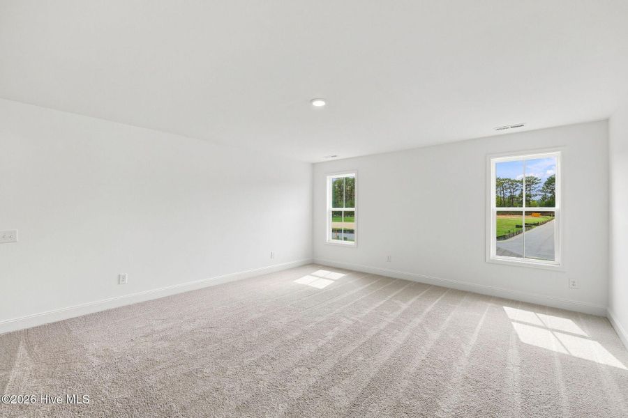 Spacious, unfurnished interior of a new home in Legacy Lakes, Aberdeen (Image 35).