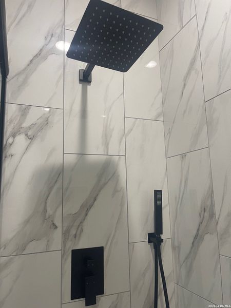 Close-up of interior finishes inside a home in , Kirby (Image 23).