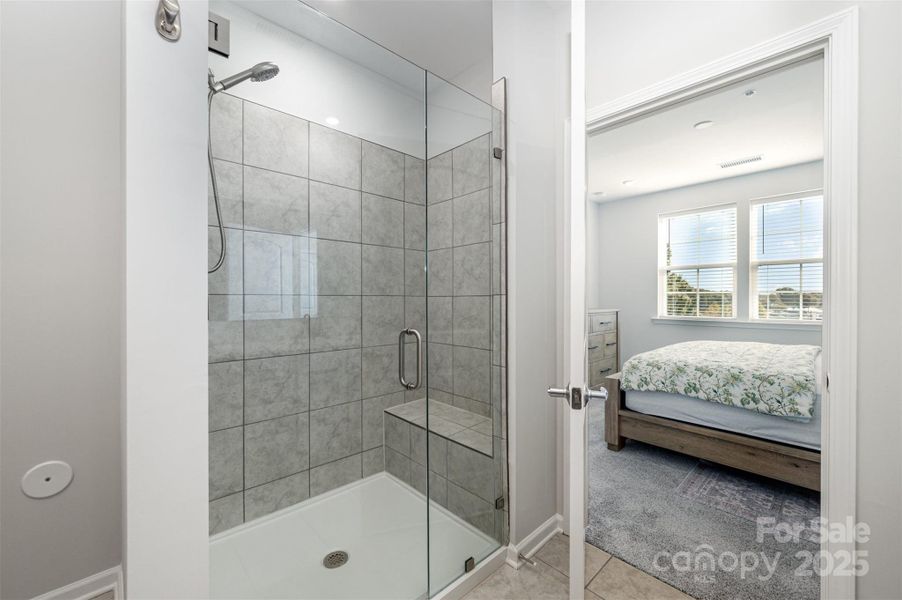 Furnished interior view inside a new home in , Sherrills Ford (Image 8).