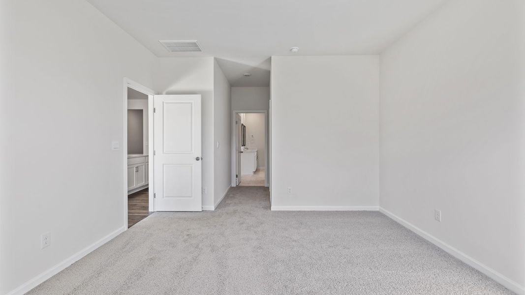 Spacious, unfurnished interior of a new home in Sage Grove, Lyman (Image 19).