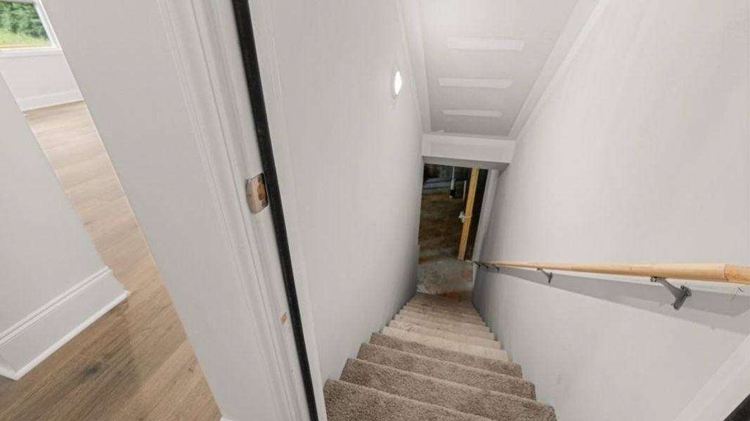 Spacious, unfurnished interior of a new home in Haven Abbey, Cumming (Image 18).