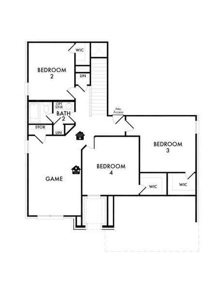 Image 8 of a home in Aspen Meadows.