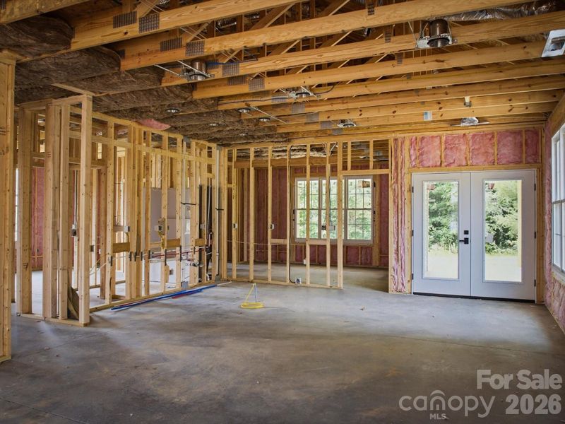 In-progress construction of a new home in , Morganton, NC (Image 9). In-progress construction of a new home in , Morganton, NC (Image 9).