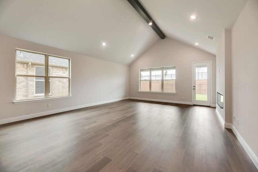 Spacious, unfurnished interior of a new home in Bridges at Preston Crossings, Gunter (Image 27). Spacious, unfurnished interior of a new home in Bridges at Preston Crossings, Gunter (Image 27).
