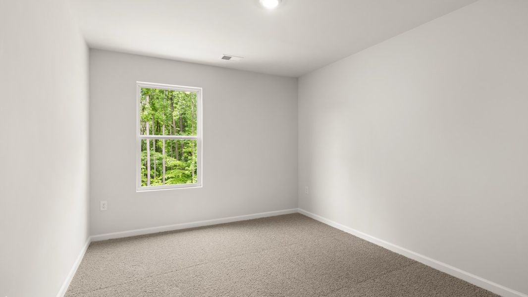 Representative unfurnished interior of a home built from the Salisbury by D.R. Horton in Oconee Overlook Townhomes, Gainesville (Image 24). Representative unfurnished interior of a home built from the Salisbury by D.R. Horton in Oconee Overlook Townhomes, Gainesville (Image 24).