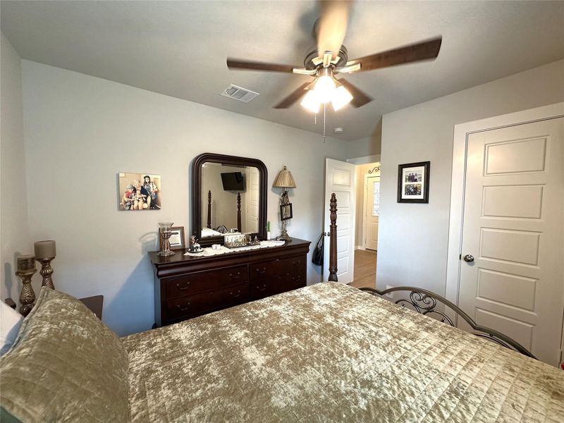 Furnished interior view inside a new home in Lone Star Landing, Montgomery (Image 10).