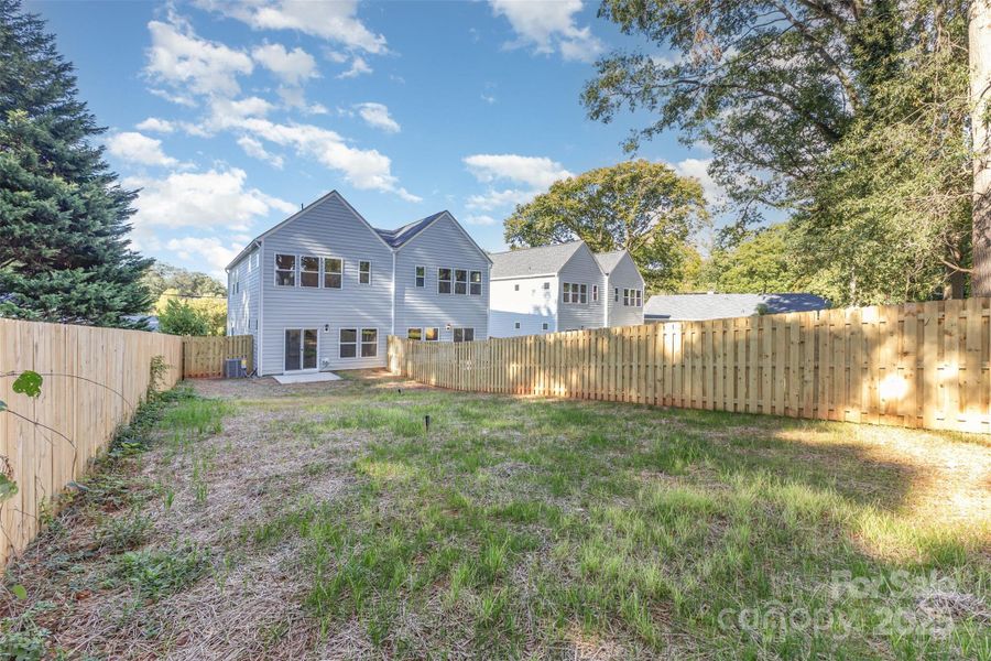 Exterior details and patio area of a home in , Charlotte (Image 2).