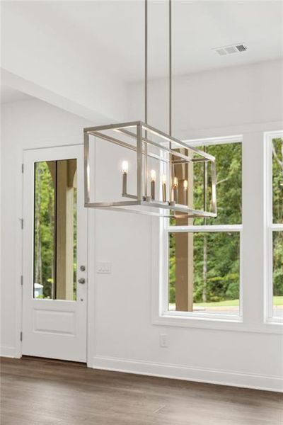 Spacious, unfurnished interior of a new home in Ashbury Commons, Powder Springs (Image 37).