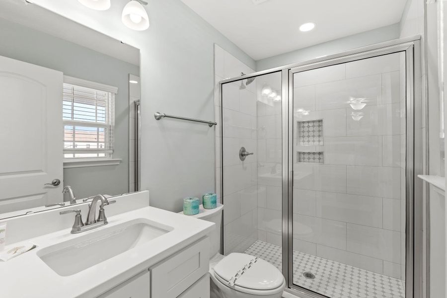 Furnished interior view inside a new home in , Surfside Beach (Image 8).